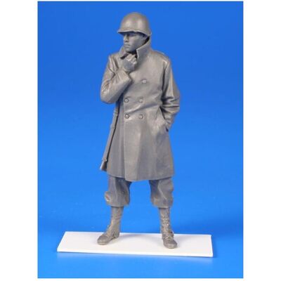 CMK US WWII Soldier w/winter coat a.an M1rie rifle-Belgium 1944 - Publicité CMK US WWII Soldier w/winter coat a.an M1rie rifle-Belgium 1944 - Publicité