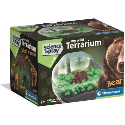 Clementoni Science & Play Mein wildes Terrarium - Bär - Publicité Clementoni Science & Play Mein wildes Terrarium - Bär - Publicité