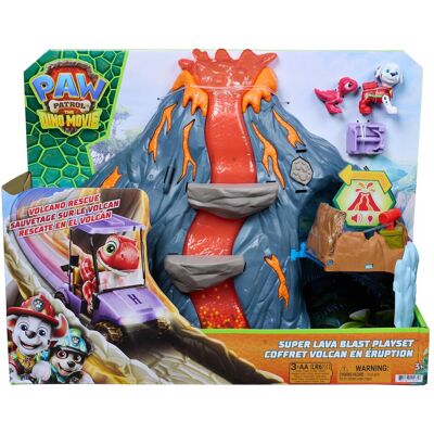 Spin Master SpinMaster PP - Dino Movie - Super Lava Blast Vulkan - Publicité Spin Master SpinMaster PP - Dino Movie - Super Lava Blast Vulkan - Publicité