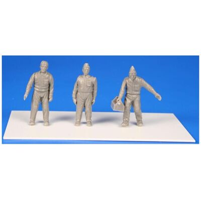 CMK Japanese Army AF Mechanics,WWII (3 fig.) - Publicité CMK Japanese Army AF Mechanics,WWII (3 fig.) - Publicité