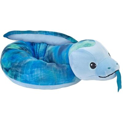 Wild Republic WILD R Snakes Squishy Blue 132cm - Publicité Wild Republic WILD R Snakes Squishy Blue 132cm - Publicité