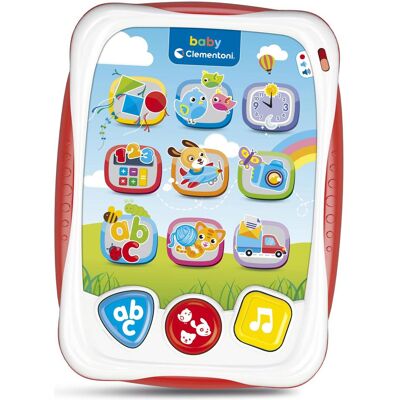 Clementoni Il mio Primo Tablet IT (Italien, 1 - 3 Années) - Publicité Clementoni Il mio Primo Tablet IT (Italien, 1 - 3 Années) - Publicité