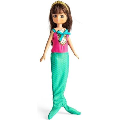 Lottie Dolls Rêves de Sirène - Poupée avec Queue et Couronne - Publicité Lottie Dolls Rêves de Sirène - Poupée avec Queue et Couronne - Publicité