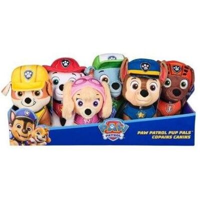 Paw Patrol Chiot en peluche - Publicité Paw Patrol Chiot en peluche - Publicité