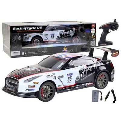 Leantoys - RC Car 1:8 - Lumières - Sons - RC Car - Publicité Leantoys - RC Car 1:8 - Lumières - Sons - RC Car - Publicité