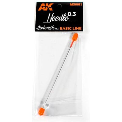 AK Interactive 0.3 Needle (Aérographe Basic Line 0.3) - Publicité AK Interactive 0.3 Needle (Aérographe Basic Line 0.3) - Publicité