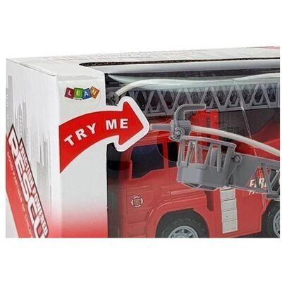 Lean Toys Feuerwehr mit batteriebetriebener Leiter mit Wasser 1:20 - Publicité Lean Toys Feuerwehr mit batteriebetriebener Leiter mit Wasser 1:20 - Publicité