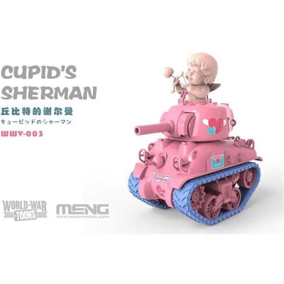 Meng-Model Cupid's Sherman (CARTOON MODEL) - Publicité Meng-Model Cupid's Sherman (CARTOON MODEL) - Publicité