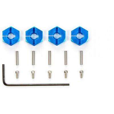 Tamiya Modèle 300053570 Moyeu de roue en aluminium - Accessoire voiture RC - Publicité Tamiya Modèle 300053570 Moyeu de roue en aluminium - Accessoire voiture RC - Publicité