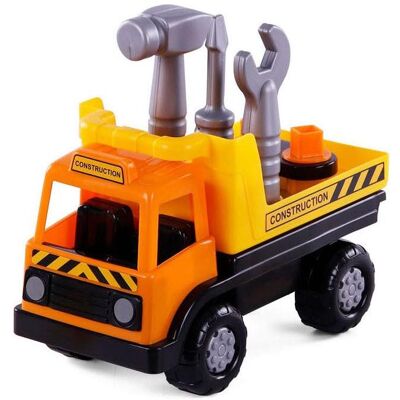 Cavallino Toys Camion Éducatif Multi Couleurs - Camion Jouet - Publicité Cavallino Toys Camion Éducatif Multi Couleurs - Camion Jouet - Publicité