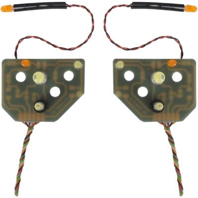 CARSON 1:14 7,2V Arocs Module LED Phare - Module LED Phare - Publicité CARSON 1:14 7,2V Arocs Module LED Phare - Module LED Phare - Publicité