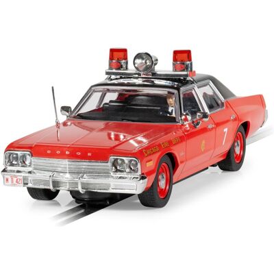 Scalextric Dodge Monaco Département des Incendies de Chicago - Voiture Jouet - Publicité Scalextric Dodge Monaco Département des Incendies de Chicago - Voiture Jouet - Publicité