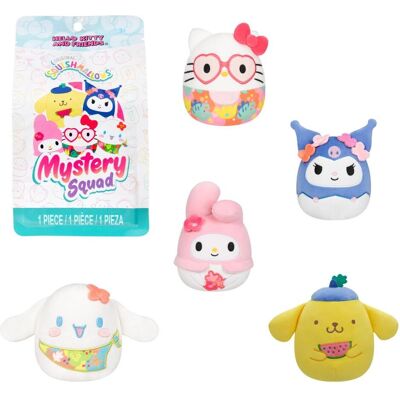 Jazwares Squishmallows Plüsch Mystery Squad Hello Kitty 12,5cm 5fach sortiert Foil Bag (7.59 cm) - Publicité Jazwares Squishmallows Plüsch Mystery Squad Hello Kitty 12,5cm 5fach sortiert Foil Bag (7.59 cm) - Publicité