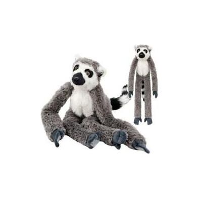 Lean Toys Mascotte lémurien avec des pattes à fermeture velcro - Publicité Lean Toys Mascotte lémurien avec des pattes à fermeture velcro - Publicité