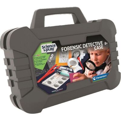 Clementoni Détective Suitcase - (I-78845) - Publicité Clementoni Détective Suitcase - (I-78845) - Publicité