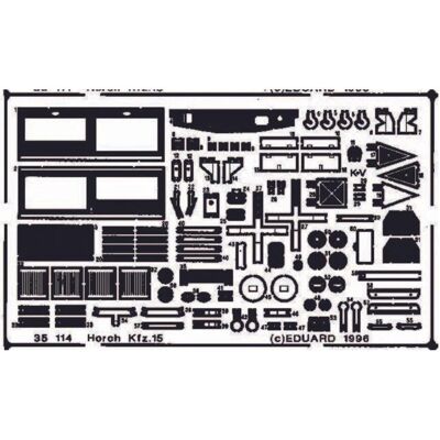 Accessoires Eduard 1/35 pour Véhicules Militaires - Kit Superdétail - Publicité Accessoires Eduard 1/35 pour Véhicules Militaires - Kit Superdétail - Publicité