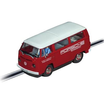 Carrera D132 VW Bus T2b - Support de Course - Publicité Carrera D132 VW Bus T2b - Support de Course - Publicité