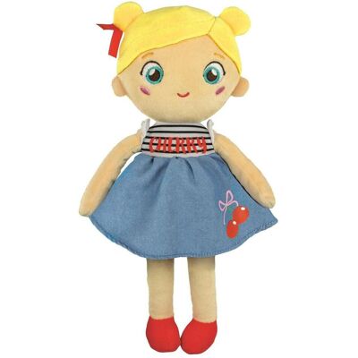 Clementoni Clementoni-Baby-Kuschelpuppe Cherry Terry - Publicité Clementoni Clementoni-Baby-Kuschelpuppe Cherry Terry - Publicité