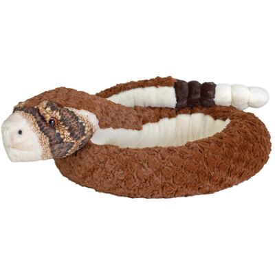 Wild Republic WILD R Snakes Luxury Rattlesnake 137cm - Publicité Wild Republic WILD R Snakes Luxury Rattlesnake 137cm - Publicité
