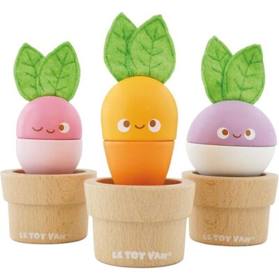 Le Toy Van Légumes - Publicité Le Toy Van Légumes - Publicité