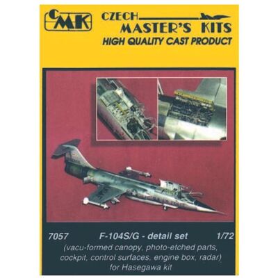 CMK F-104S/G Set de détails - Publicité CMK F-104S/G Set de détails - Publicité