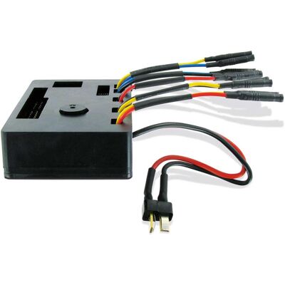 Unité électronique Carson LR634 - Compatible avec batterie Li-Po 7,4V - Publicité Unité électronique Carson LR634 - Compatible avec batterie Li-Po 7,4V - Publicité