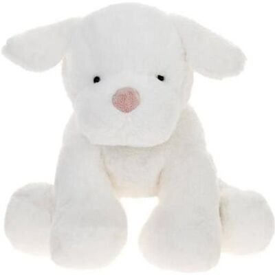 Beppe Chien Renee blanc 20cm (20 cm) - Publicité Beppe Chien Renee blanc 20cm (20 cm) - Publicité