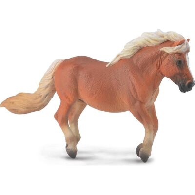 CollectA Réplique de poney Shetland Chestnut Figurine Moyenne - Cadeau pour passionnés d'équitation - Publicité CollectA Réplique de poney Shetland Chestnut Figurine Moyenne - Cadeau pour passionnés d'équitation - Publicité