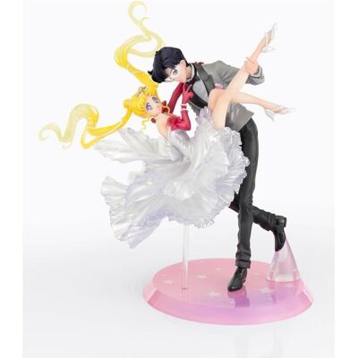 Bandai Sailor Moon - Usagi & Tuxedo "Moonlight Glow Version" - Chouette Collectors Shop Figuart Zéro - Publicité Bandai Sailor Moon - Usagi & Tuxedo "Moonlight Glow Version" - Chouette Collectors Shop Figuart Zéro - Publicité