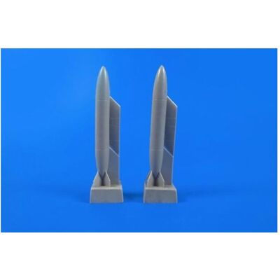 CMK 1:72 Réservoirs Externes SNCASO SO.4050 - Kit Maquette Avion - Publicité CMK 1:72 Réservoirs Externes SNCASO SO.4050 - Kit Maquette Avion - Publicité