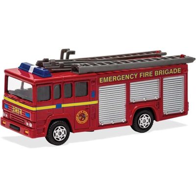 Corgi GS87104 Meilleur de Grande-Bretagne Camion de pompiers - Modèle en zamac - Publicité Corgi GS87104 Meilleur de Grande-Bretagne Camion de pompiers - Modèle en zamac - Publicité