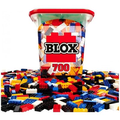 Simba Toys 104114200 Blox 700 Blocs de Construction Multicolores - blocs de construction - Publicité Simba Toys 104114200 Blox 700 Blocs de Construction Multicolores - blocs de construction - Publicité