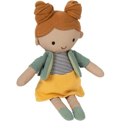 Poupée en tissu Maya de Small foot - Jouet - Publicité Poupée en tissu Maya de Small foot - Jouet - Publicité