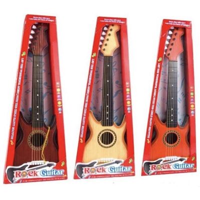 No Name TOY GUITAR 526082369/8807-1 - Publicité No Name TOY GUITAR 526082369/8807-1 - Publicité