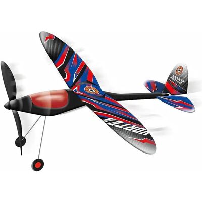 Günther Flugspiele VORTEX Gummimotor-Flugmodell (Planeur) - Publicité Günther Flugspiele VORTEX Gummimotor-Flugmodell (Planeur) - Publicité