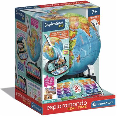 Clementoni Exploring the World Real Time - Publicité Clementoni Exploring the World Real Time - Publicité