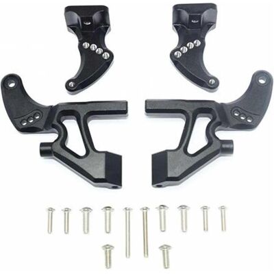 GPM aluminium aileron fixation set complet arrière noir trx 1/10 e-revo - Publicité GPM aluminium aileron fixation set complet arrière noir trx 1/10 e-revo - Publicité