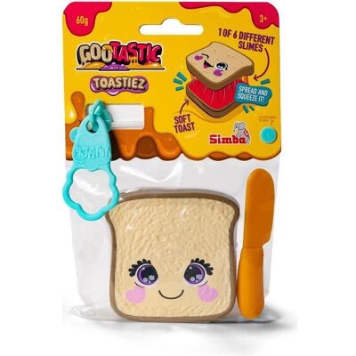 Simba Gootastic Toastiez, 6-sort. Publicité Simba Gootastic Toastiez, 6-sort. Publicité