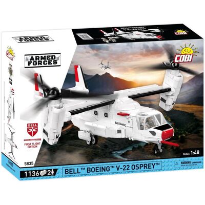 Cobi Bell-Boeing V-22 - Publicité Cobi Bell-Boeing V-22 - Publicité