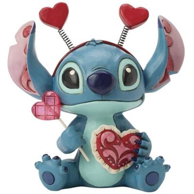 Traditions Disney Stitch Valentine Sucker For Love - Publicité Traditions Disney Stitch Valentine Sucker For Love - Publicité