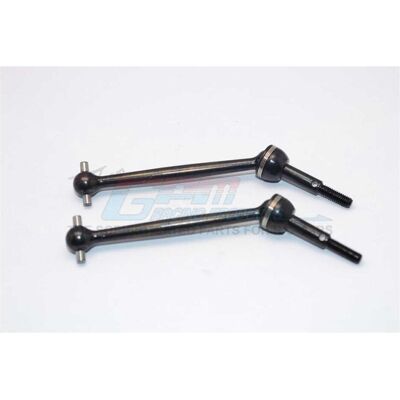 GPM Acier CVD cardan de transmission avant/arrière (64mm) Tamiya TT02b, DT03 - Publicité GPM Acier CVD cardan de transmission avant/arrière (64mm) Tamiya TT02b, DT03 - Publicité