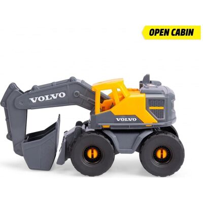 Dickie Volvo Excavatrice Robuste - Excavator - Publicité Dickie Volvo Excavatrice Robuste - Excavator - Publicité