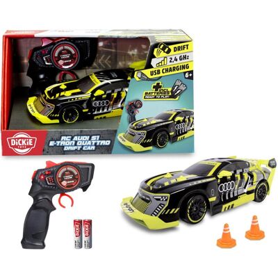 Dickie RC Audi S1 E-Tron Drift Car, RTR - Publicité Dickie RC Audi S1 E-Tron Drift Car, RTR - Publicité