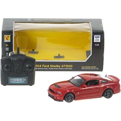 Adar Ford GT500 R/C 4 funkcje 1:24 - Publicité Adar Ford GT500 R/C 4 funkcje 1:24 - Publicité