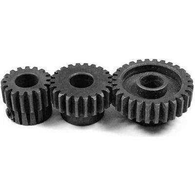 Absima pignon moteur 26 dents / module 0.6 / 3,2mm perçage / acier - Publicité Absima pignon moteur 26 dents / module 0.6 / 3,2mm perçage / acier - Publicité