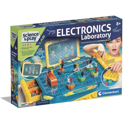 Clementoni Science & Play - Electronics Lab (78812) - Publicité Clementoni Science & Play - Electronics Lab (78812) - Publicité