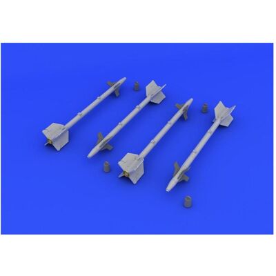 Kit Eduard 648197 - AIM 9J Sidewinder - Détail pour avions - Publicité Kit Eduard 648197 - AIM 9J Sidewinder - Détail pour avions - Publicité