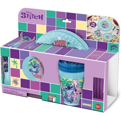 Disney Stitch - Party Kit (68632) (16 pcs) - Publicité Disney Stitch - Party Kit (68632) (16 pcs) - Publicité
