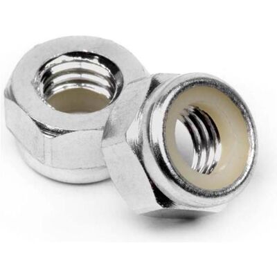 Écrou de verrouillage en aluminium HPI M5 - Lock Nut - Publicité Écrou de verrouillage en aluminium HPI M5 - Lock Nut - Publicité