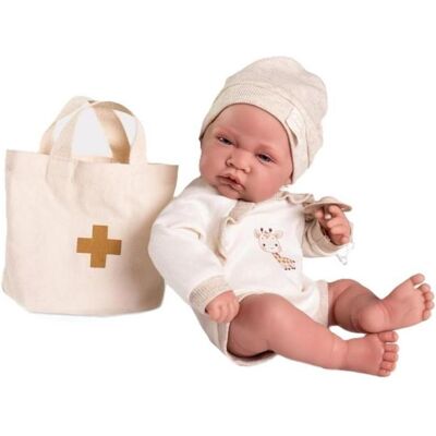 Antonio Juan Spanische Puppe Lui der Arzt 42 cm - Publicité Antonio Juan Spanische Puppe Lui der Arzt 42 cm - Publicité